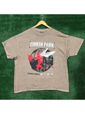 Linkin Park Hybrid Theory Album Cover Nu Metal Rock T-shirt XXL
